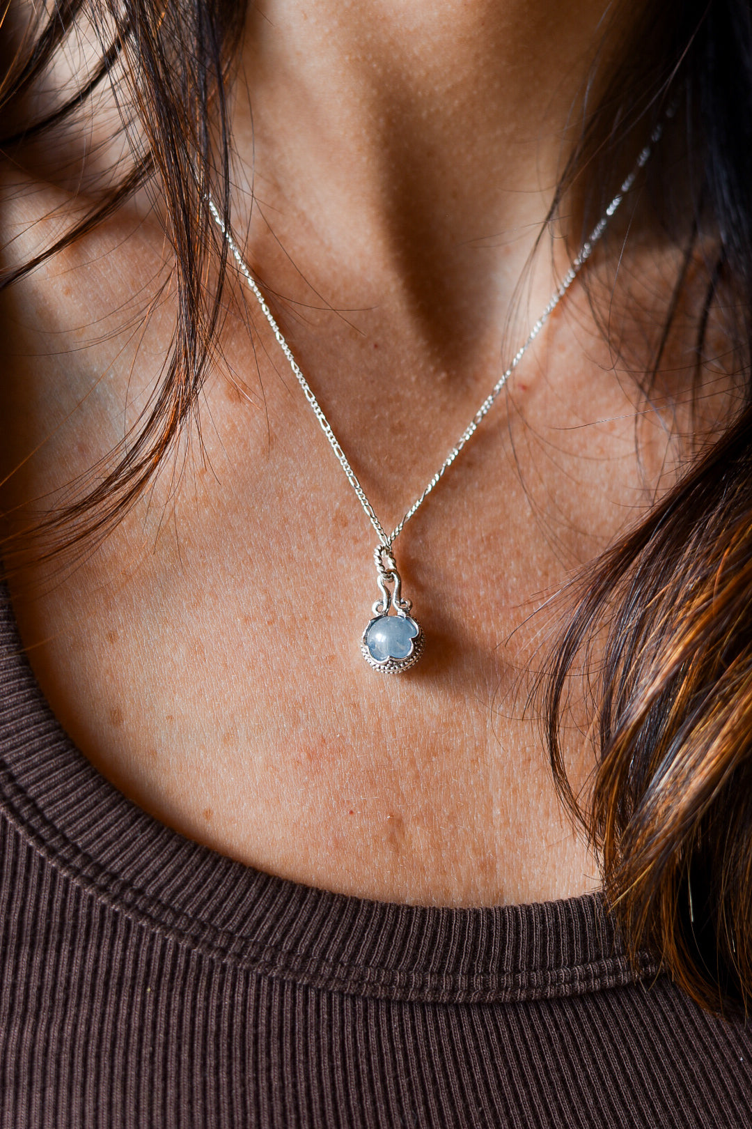 Colgante Gotland Redondo | Pequeño | Amuleto Protector Vikingo