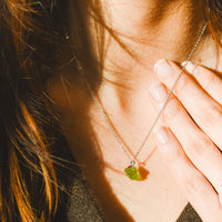 Colgante Talismán | Peridoto | Nuevos caminos - Poder personal