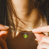 Colgante Talismán | Peridoto | Nuevos caminos - Poder personal