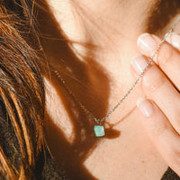 Colgante Talismán | Esmeralda | Abundancia - Manifestación