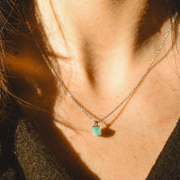 Colgante Talismán | Esmeralda | Abundancia - Manifestación