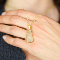 Colgante Cristal de Libia | Espiritualidad - Conciencia
