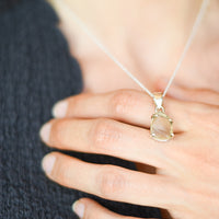 Colgante Cristal de Libia | Espiritualidad - Conciencia