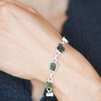 Pulsera Moldavita Múltiple | Buena suerte - Espiritualidad