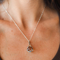 Colgante Gotland Redondo Mediano | Amuleto Protector Vikingo