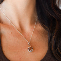 Colgante Gotland Redondo Mediano | Amuleto Protector Vikingo