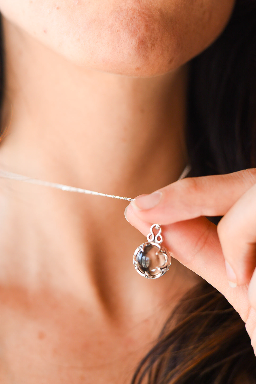 Colgante Gotland Redondo Mediano | Amuleto Protector Vikingo