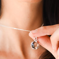 Colgante Gotland Redondo Mediano | Amuleto Protector Vikingo