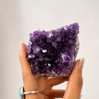 Amethyst Clusters | Relaxation - Balance
