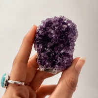 Amethyst Clusters | Relaxation - Balance