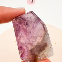 Fluorita Placas Pequeñas | Cambios - Espiritualidad