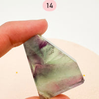 Fluorita Placas Pequeñas | Cambios - Espiritualidad