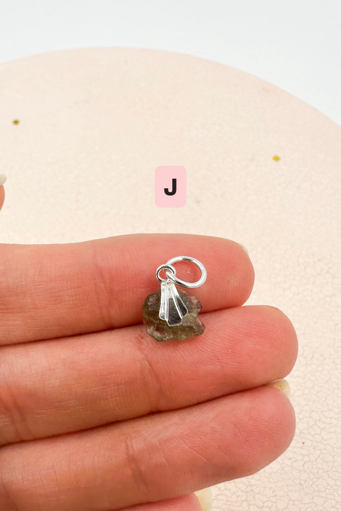 Colgante Moldavita | Buena suerte - Espiritualidad