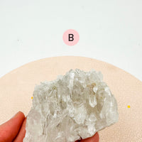 Drusas de Cristal de roca | Meditación - Positividad