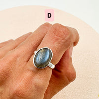 Anillo Labradorita | Transformación y protección