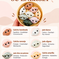 Gyoza | Minerales variados