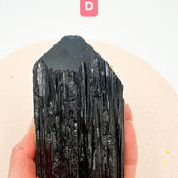 Puntas de Turmalina | Ejemplares únicos | Limpieza - Protección