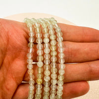 Pulsera Prehnita | 4mm | Abundancia - Optimismo