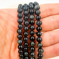 Pulsera Ojo de halcón 6mm | Protección - Transformación