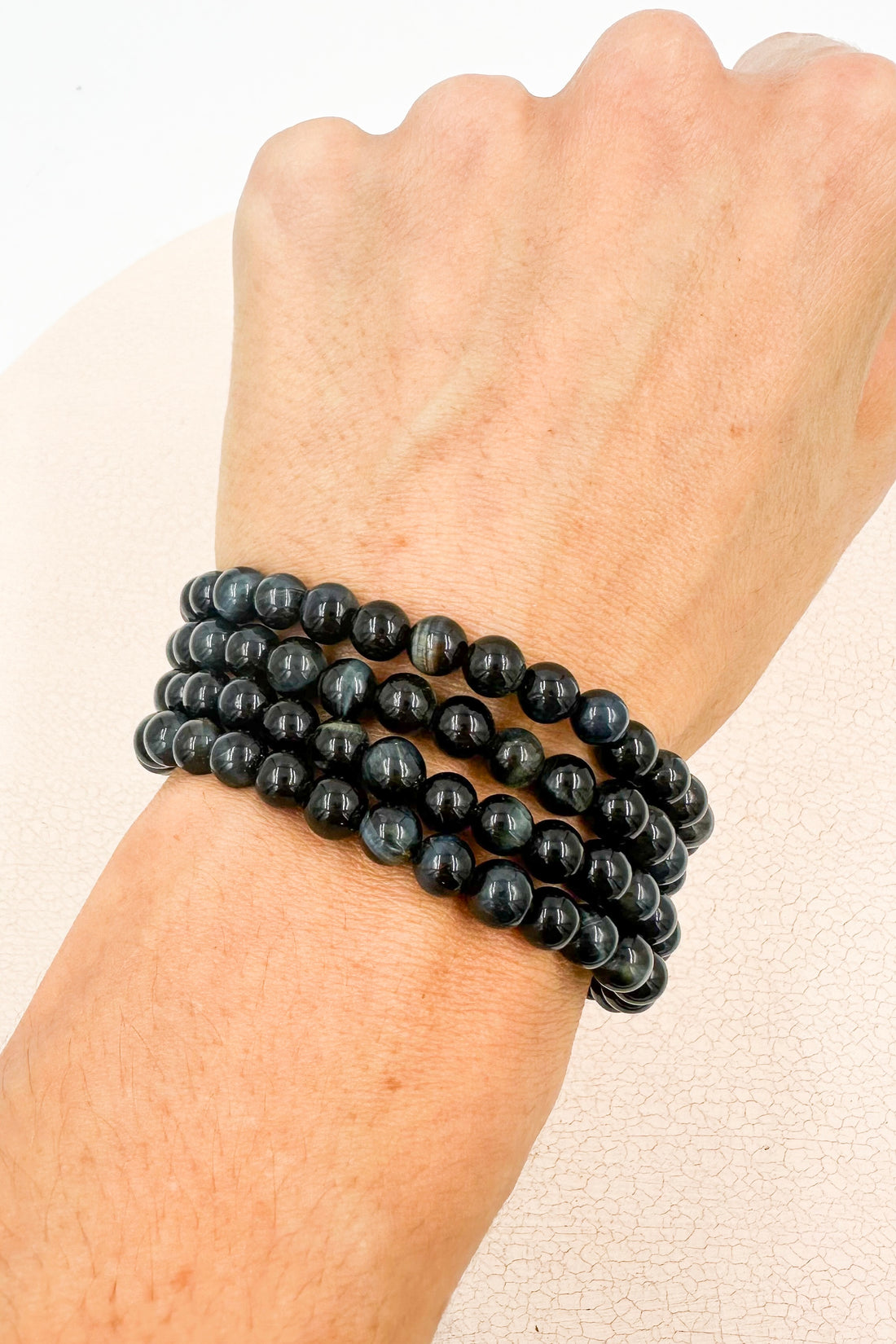 Pulsera Ojo de halcón 6mm | Protección - Transformación