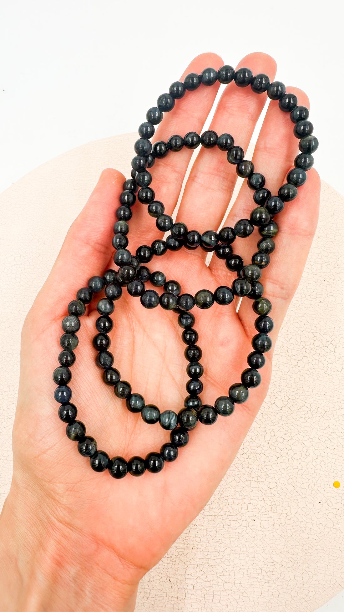 Pulsera Ojo de halcón 6mm | Protección - Transformación