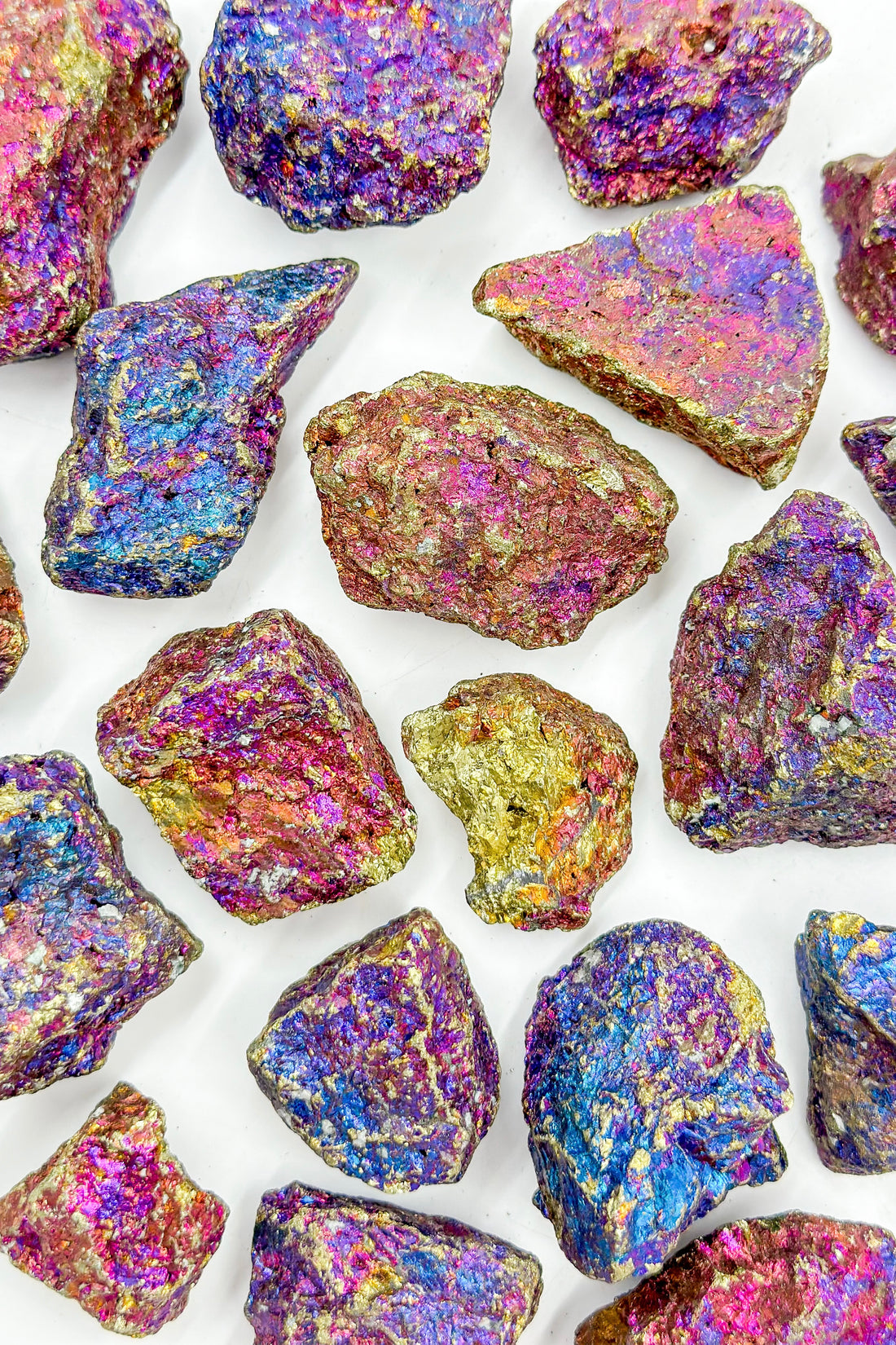 Calcopirita Dorada | Optimismo y felicidad