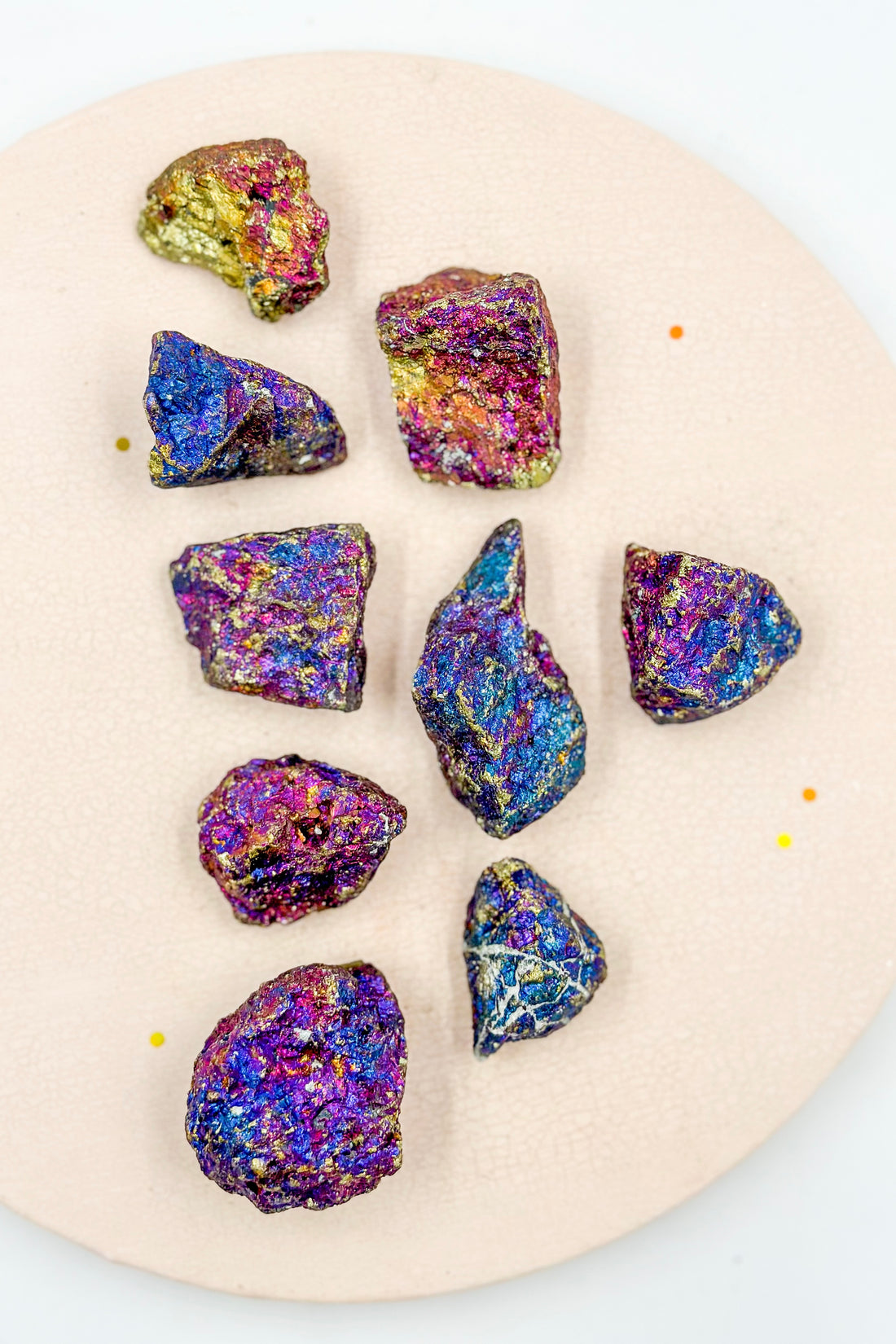 Calcopirita Dorada | Optimismo y felicidad