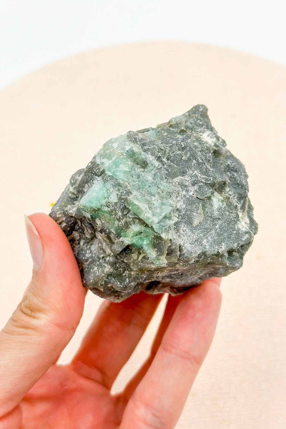 Emerald Raw | Abundance - Manifestation