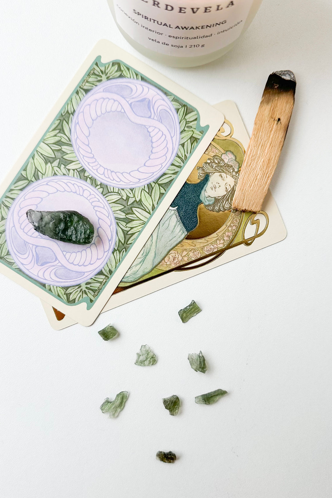 Moldavita Masivo | Buena Suerte - Espiritualidad