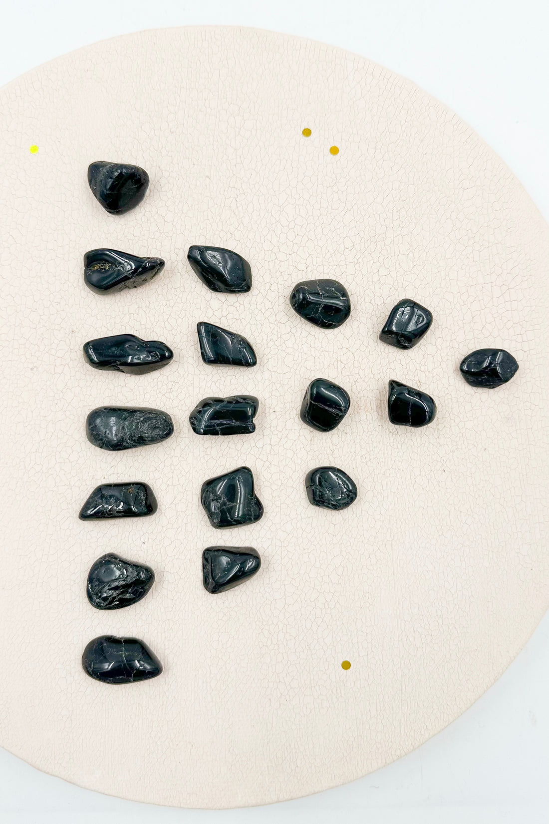 Turmalina negra | Rodado Mini | Limpieza - Protección