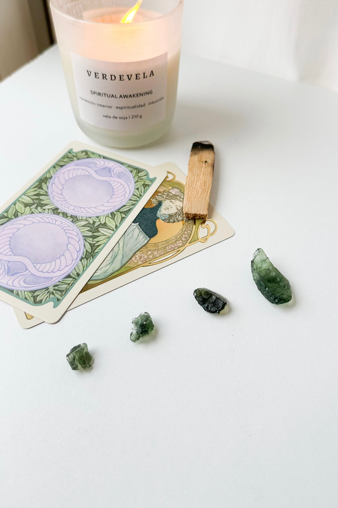 Moldavita Masivo | Buena Suerte - Espiritualidad