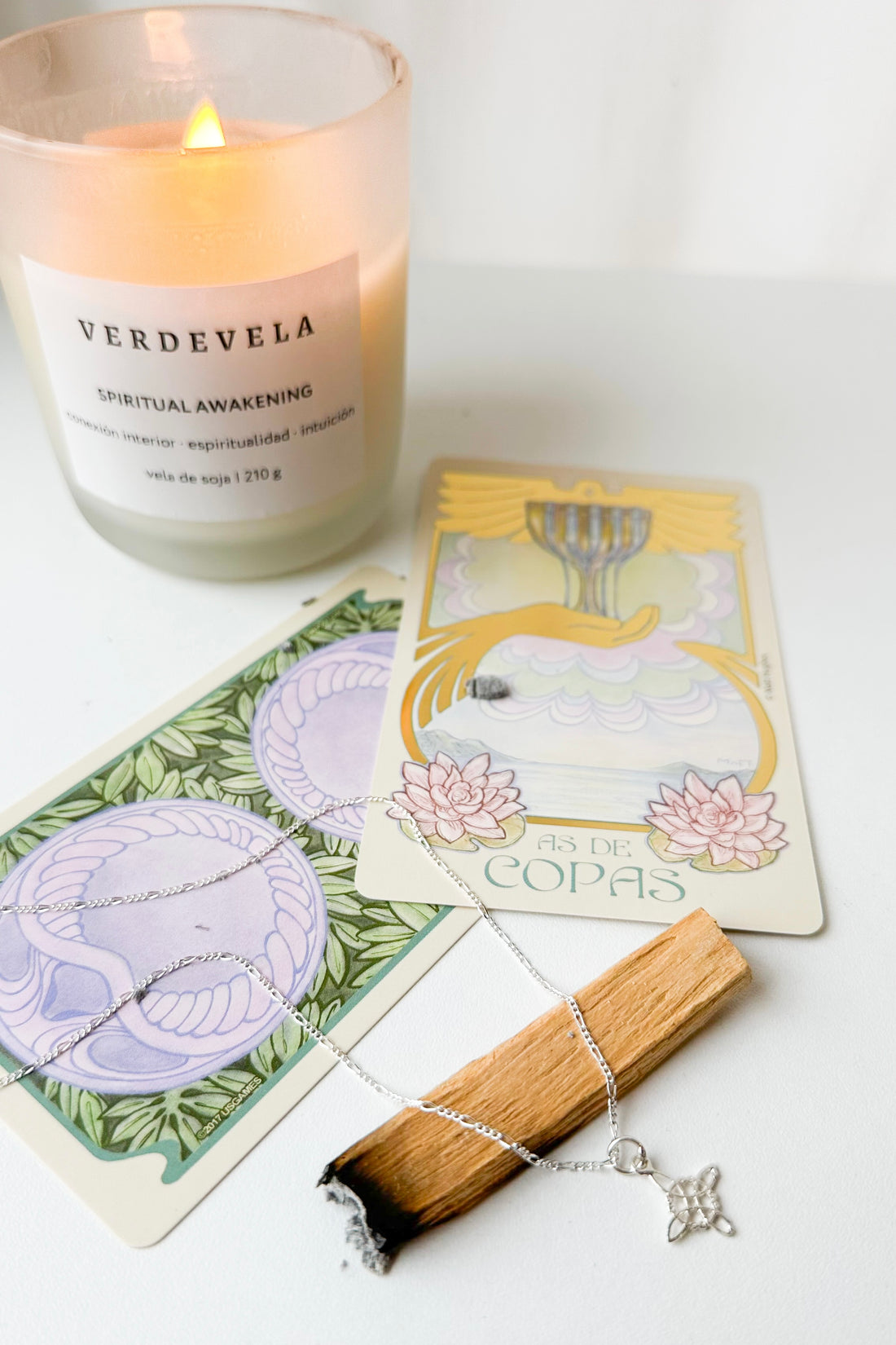 Colgante Nudo de Bruja | Plata | Amuleto Protector