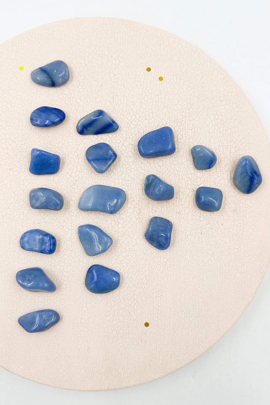 Blue Quartz Tumble | Concentration - Relaxation