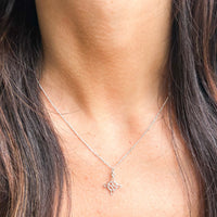 Colgante Nudo de Bruja | Plata | Amuleto Protector