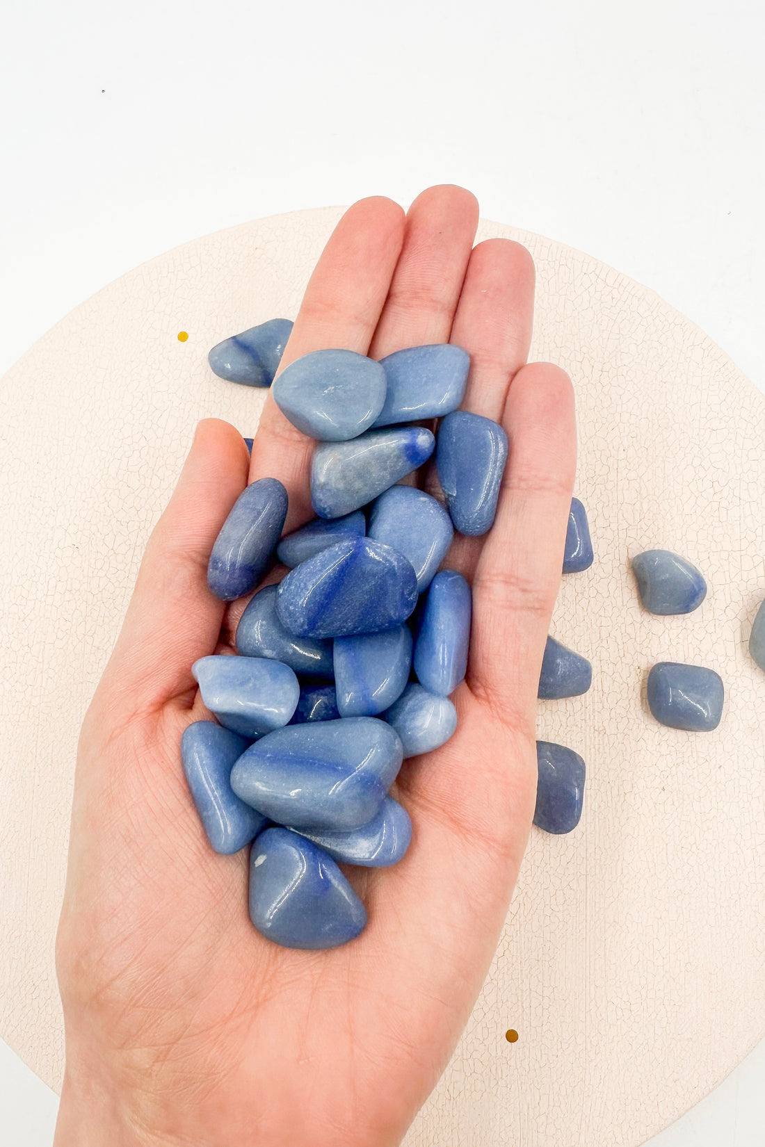 Blue Quartz Tumble | Concentration - Relaxation