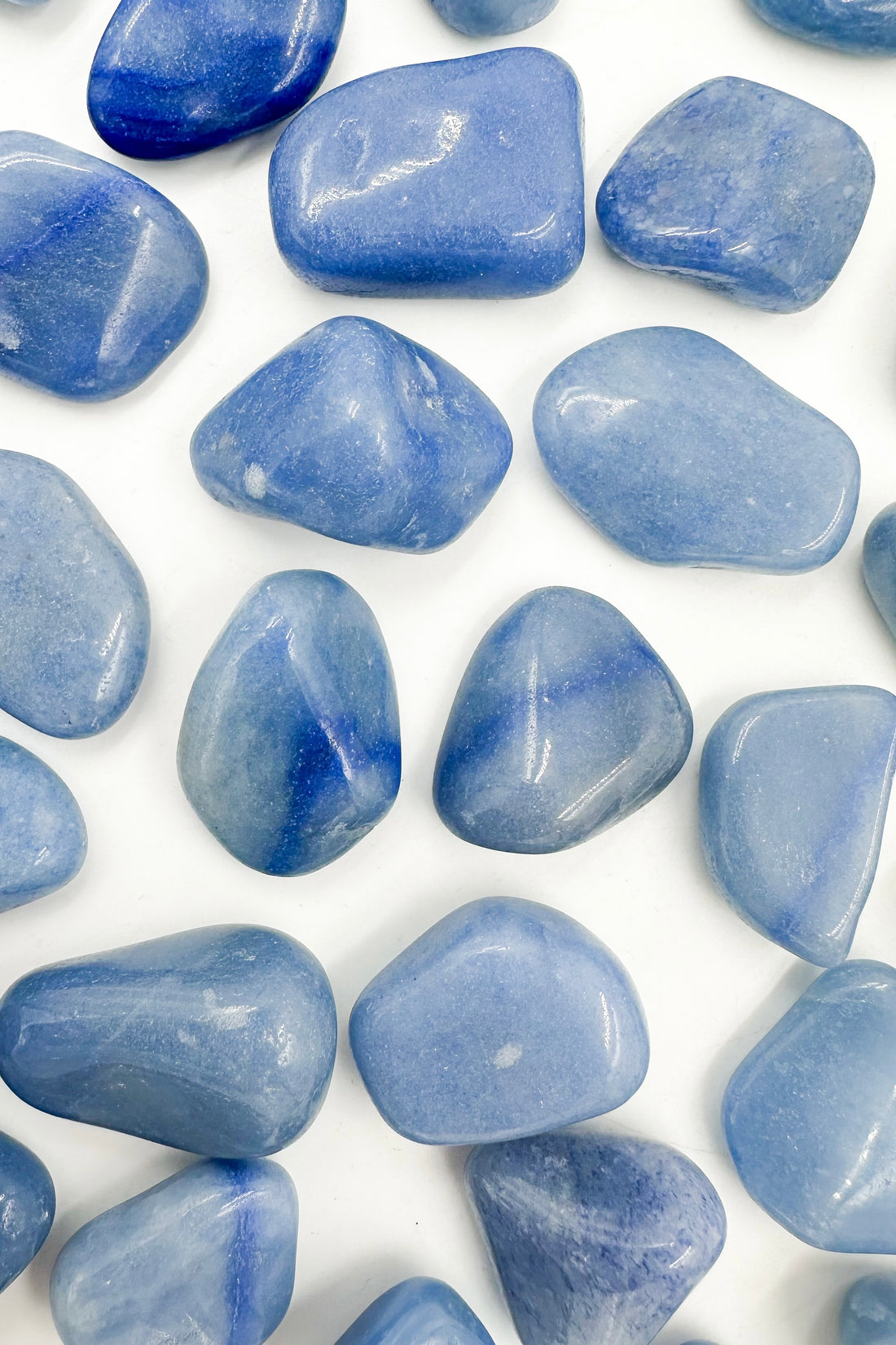 Blue Quartz Tumble | Concentration - Relaxation