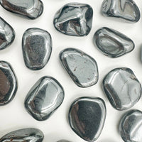 Hematite | Rodado mini | Fuerza de voluntad
