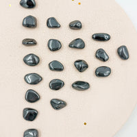 Hematite | Rodado mini | Fuerza de voluntad
