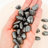 Hematite | Rodado mini | Fuerza de voluntad