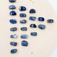 Sodalita | Rodado mini | Hábitos - Autoestima