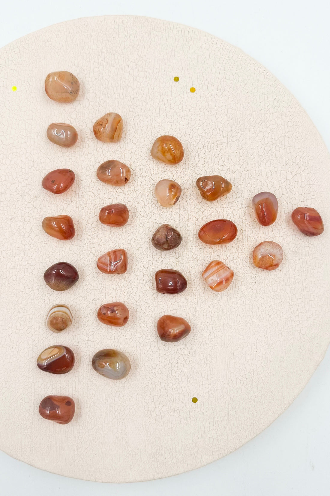Carnelian Tumble | Joy and self-esteem