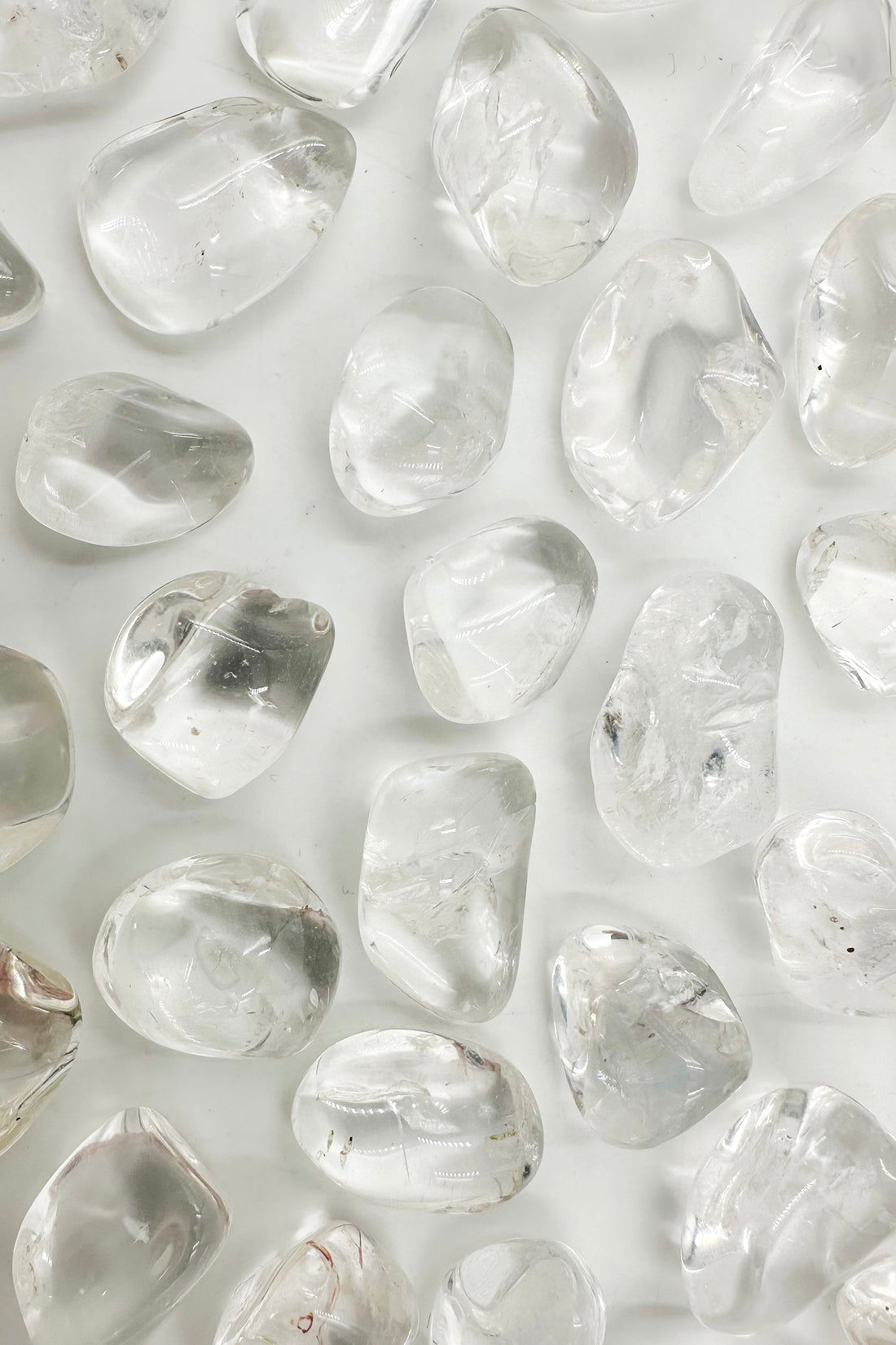 Cristal de roca | Rodado mini | Meditación - Positividad