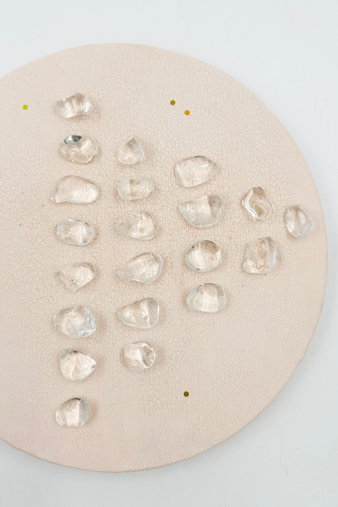 Cristal de roca | Rodado mini | Meditación - Positividad