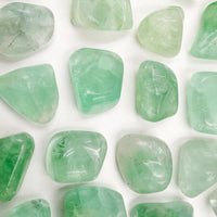 Fluorita Verde | Rodado mini | Cambios - Espiritualidad