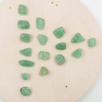 Fluorita Verde | Rodado mini | Cambios - Espiritualidad
