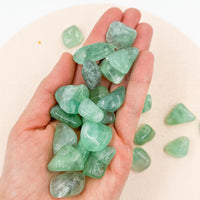 Fluorita Verde | Rodado mini | Cambios - Espiritualidad