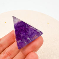 Fluorita Pirámide | Cambios - Espiritualidad