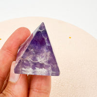 Fluorita Pirámide | Cambios - Espiritualidad
