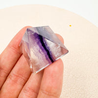 Fluorita Pirámide | Cambios - Espiritualidad