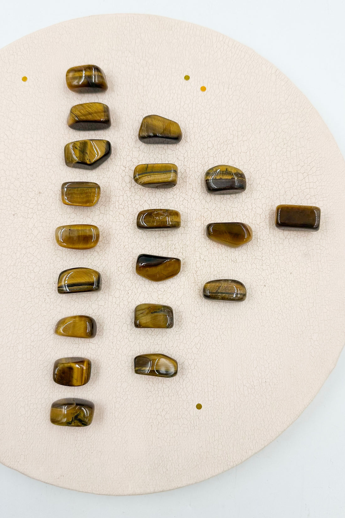 Ojo de tigre | Rodado mini | Protección - Transformación